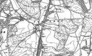Old Map of Pyecombe, 1896 - 1897