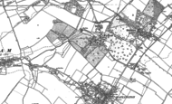 Old Map of Pyrton, 1897 - 1919