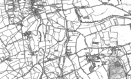 Old Map of Quarr, 1900 - 1901