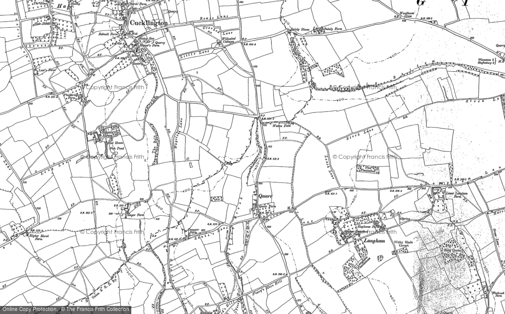 Quarr, 1900 - 1901
