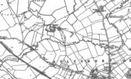Old Map of Quarrendon, 1898