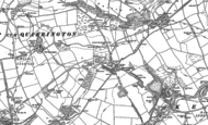 Old Map of Quarrington Hill, 1896