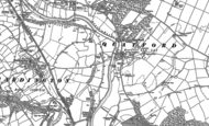 Old Map of Quatford, 1882 - 1901