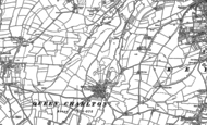 Old Map of Queen Charlton, 1882 - 1902
