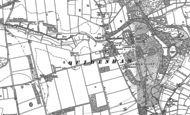 Old Map of Quidenham, 1882 - 1904