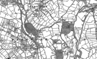 Old Map of Quixhill, 1898 - 1899