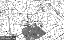 1881 - 1882, Radbourne