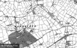 1881 - 1882, Radbourne Common