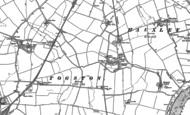 Old Map of Radcliffe, 1896