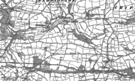 Old Map of Raddington, 1902 - 1903