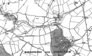 Old Map of Radford, 1898