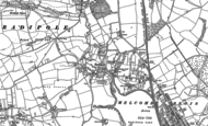 Old Map of Radipole, 1901 - 1902
