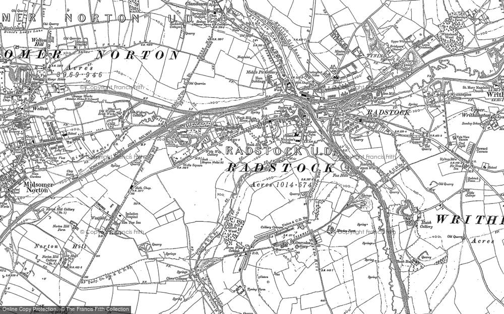 Radstock, 1884