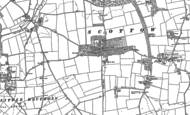 Old Map of RAF Coltishall, 1884 - 1885