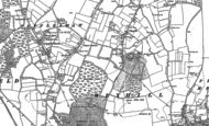 Old Map of Ragged Appleshaw, 1894 - 1909