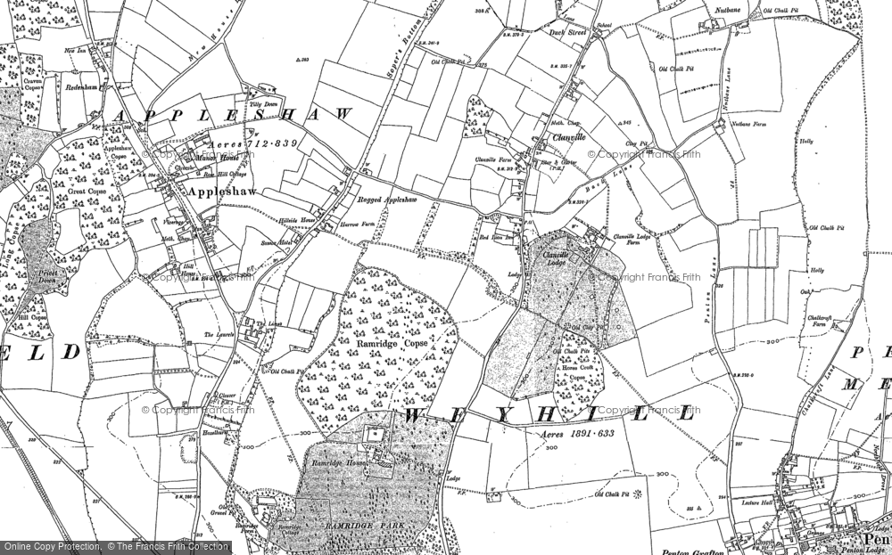 Ragged Appleshaw, 1894 - 1909