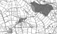 Old Map of Rainton, 1890