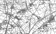 Old Map of Rainton Gate, 1895