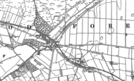 Old Map of Rainworth, 1883 - 1884