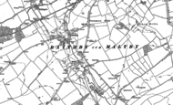 Old Map of Raithby, 1886 - 1888