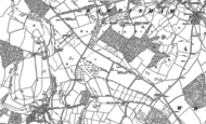 Old Map of Rampisham Down, 1886 - 1887