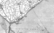 Old Map of Rampside, 1910 - 1931