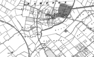 Old Map of Rampton, 1887 - 1901
