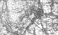 Old Map of Ramsbottom, 1891