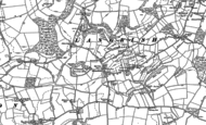 Old Map of Ramsdean, 1895 - 1908