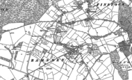 Old Map of Ramsden, 1898