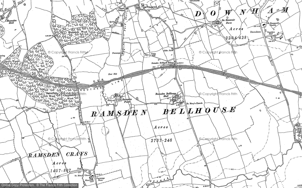 Ramsden Bellhouse, 1895