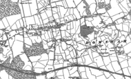 Old Map of Ramsden Heath, 1895