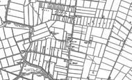 Old Map of Ramsey St Mary's, 1887 - 1900