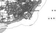Old Map of Ramsgate, 1897 - 1905