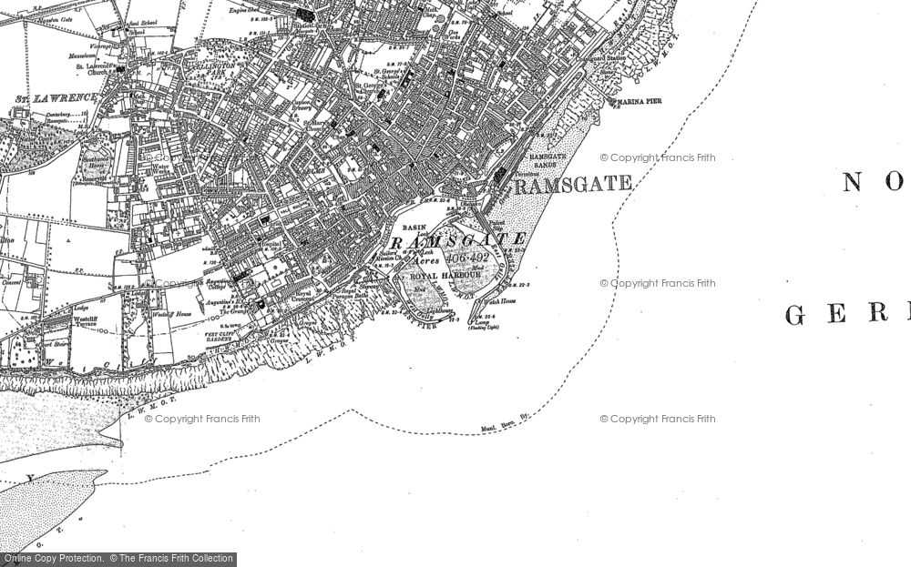 Ramsgate, 1897 - 1905