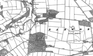 Old Map of Ranby, 1884 - 1885