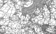 Old Map of Randwick, 1882
