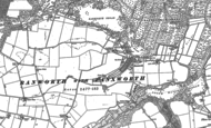 Old Map of Ranworth, 1881 - 1884