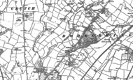 Old Map of Rashwood, 1883