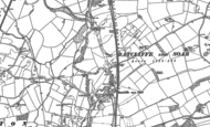 Old Map of Ratcliffe on Soar, 1899 - 1901