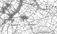 Old Map of Ratley, 1899 - 1904