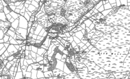 Old Map of Ratlinghope, 1882