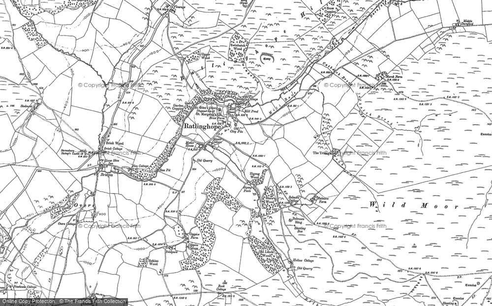 Ratlinghope, 1882