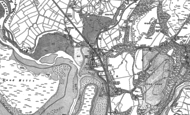 Old Map of Ravenglass, 1897 - 1898