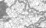 Old Map of Ravenscar Wood, 1913