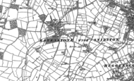 Old Map of Ravenstone, 1882