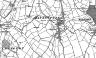 Old Map of Ravenstone, 1899