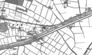 Old Map of Rawcliffe Bridge, 1904