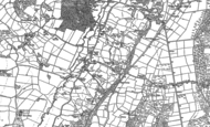 Old Map of Rawridge, 1887