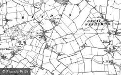 1884, Raydon